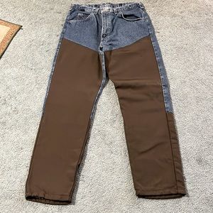 Wrangler Rugged Wear Canvas Jeans